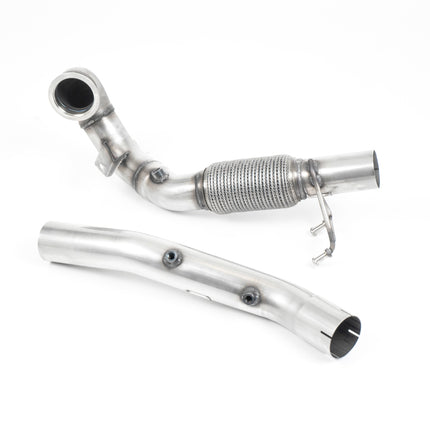 Milltek Sport - Cast Downpipe with OPF/GPF Delete/Bypass - Multiple Options - Leon Cupra 290 / Octavia VRS / Golf GTi (TCR & PP)