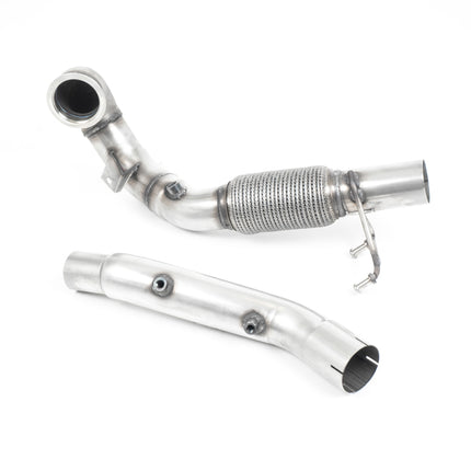 Milltek Sport - Cast Downpipe with OPF/GPF Delete/Bypass - Multiple Options - Leon Cupra 290 / Octavia VRS / Golf GTi (TCR & PP)