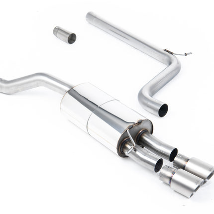 Milltek Sport - VW Polo MK6 (AW) GTI (None GPF) Cat Back Exhaust (Multiple Options)