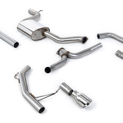 Milltek Sport - Volkswagen Jetta Mk7 (MQB) GLi 2.0T Exhaust (Multiple Options)