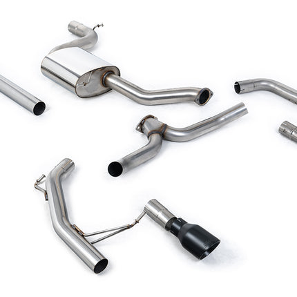 Milltek Sport - Volkswagen Jetta Mk7 (MQB) GLi 2.0T Exhaust (Multiple Options)