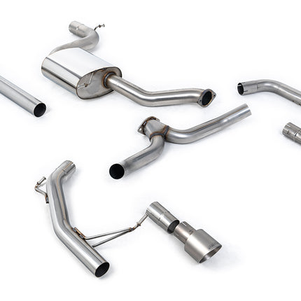 Milltek Sport - Volkswagen Jetta Mk7 (MQB) GLi 2.0T Exhaust (Multiple Options)