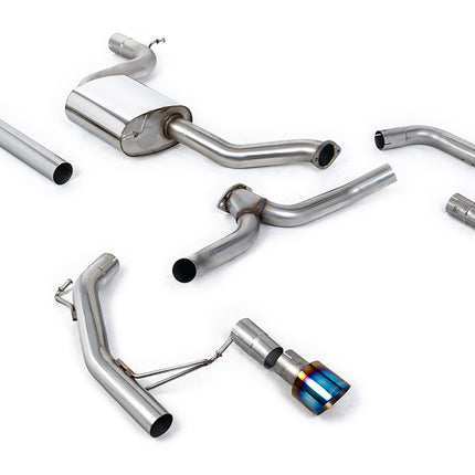 Milltek Sport - Volkswagen Jetta Mk7 (MQB) GLi 2.0T Exhaust (Multiple Options)