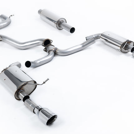 Milltek Sport - Volkswagen Jetta Mk7 (MQB) GLi 2.0T Exhaust (Multiple Options)