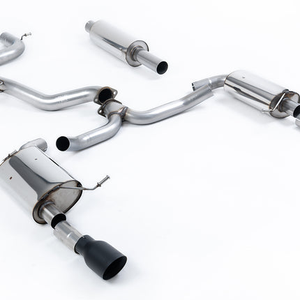 Milltek Sport - Volkswagen Jetta Mk7 (MQB) GLi 2.0T Exhaust (Multiple Options)