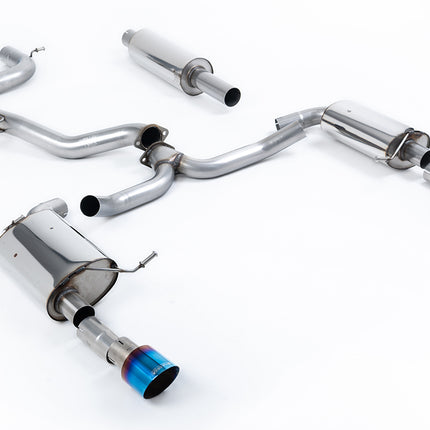 Milltek Sport - Volkswagen Jetta Mk7 (MQB) GLi 2.0T Exhaust (Multiple Options)