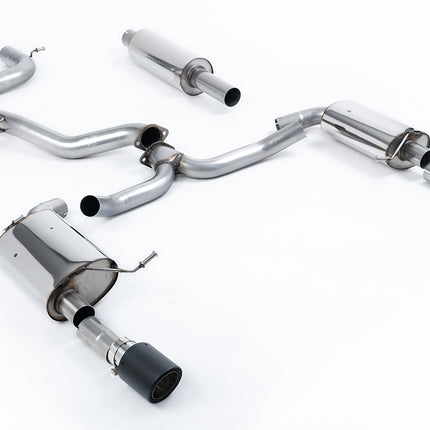 Milltek Sport - Volkswagen Jetta Mk7 (MQB) GLi 2.0T Exhaust (Multiple Options)