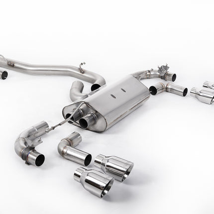 Milltek Sport - Volkswagen Golf Mk7.5 R (NONE GPF/OPF) - Exhaust System - Multiple Options