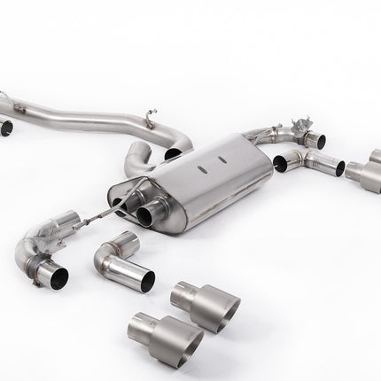 Milltek Sport - Volkswagen Golf Mk7.5 R (NONE GPF/OPF) - Exhaust System - Multiple Options