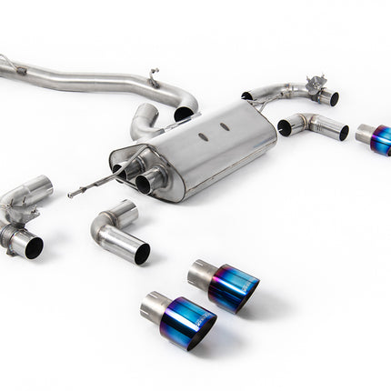 Milltek Sport - Volkswagen Golf Mk7.5 R (NONE GPF/OPF) - Exhaust System - Multiple Options