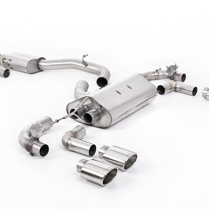 Milltek Sport - Volkswagen Golf Mk7.5 R (NONE GPF/OPF) - Exhaust System - Multiple Options