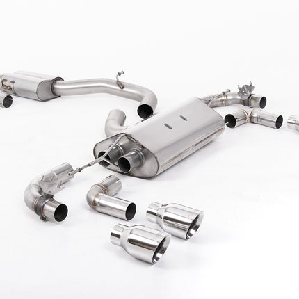 Milltek Sport - Volkswagen Golf Mk7.5 R (NONE GPF/OPF) - Exhaust System - Multiple Options