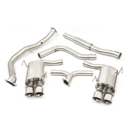 Cobra Exhausts - Subaru WRX STI 2.5 Saloon (10-13) Turbo Back Performance Exhaust