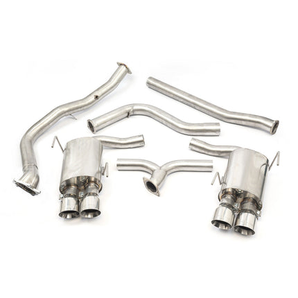 Cobra Exhausts - Subaru WRX STI 2.5 Saloon (10-13) Turbo Back Performance Exhaust