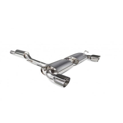 Scorpion Exhausts - VW Golf Mk4 R32 cat-back Exhaust (Multiple Options) - Car Enhancements UK