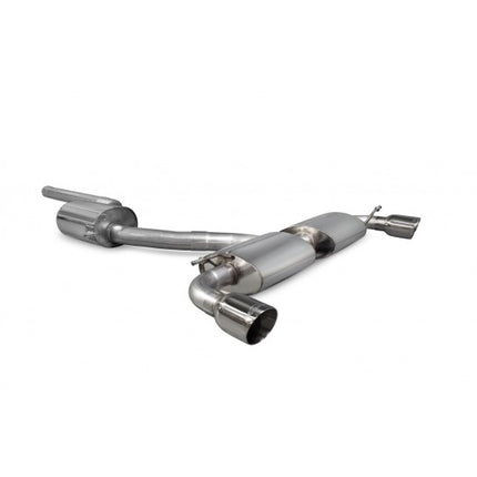 Scorpion Exhausts - VW Scirocco R - cat-back Exhaust (multiple Options) - Car Enhancements UK