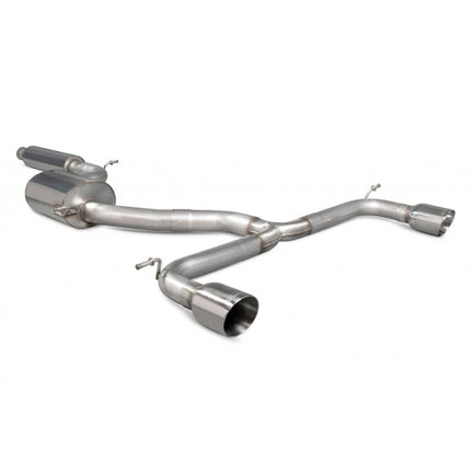 Scorpion Exhausts - VW Golf Mk7.5 GTi (NONE GPF Model) - Cat Back Exhaust (Multiple Options) (Copy) - Car Enhancements UK