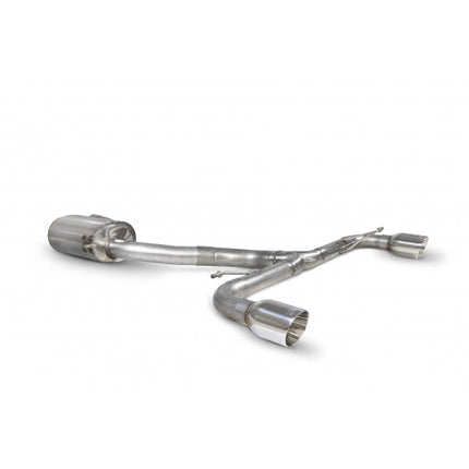 Scorpion Exhausts - VW Golf Mk6 GTi / GTi ED35 - Cat-back Exhaust (Multiple Options) - Car Enhancements UK