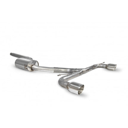 Scorpion Exhausts - VW Scirocco R - cat-back Exhaust (multiple Options) - Car Enhancements UK