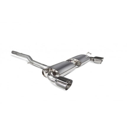 Scorpion Exhausts - VW Golf Mk4 R32 cat-back Exhaust (Multiple Options) - Car Enhancements UK