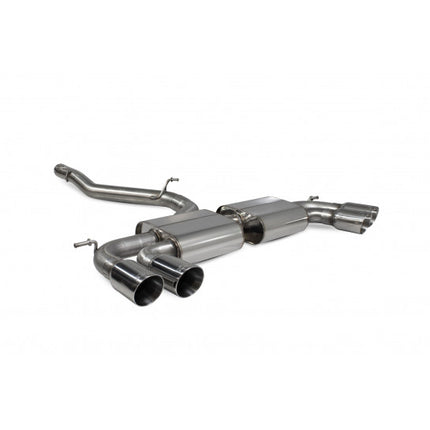 Scorpion Exhausts - MK7 Golf R (Pre Facelift) Cat Back Exhaust (Multiple Options) - Car Enhancements UK