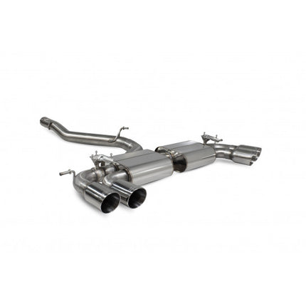 Scorpion Exhausts - MK7 Golf R (Pre Facelift) Cat Back Exhaust (Multiple Options) - Car Enhancements UK