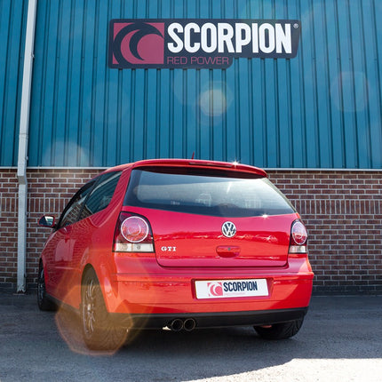 Scorpion Exhausts - VW Polo Gti 1.8T 9n3 MK4 - CAT BACK EXHAUST (MULTIPLE OPTIONS) - Car Enhancements UK