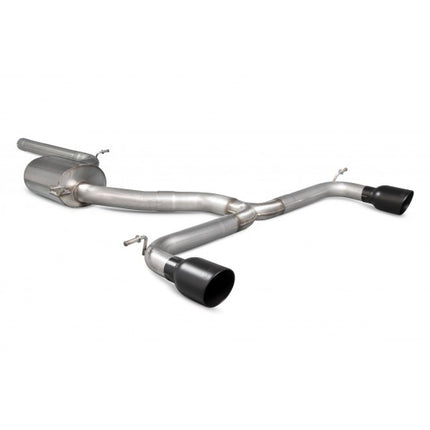 Scorpion Exhausts - VW Golf Mk7.5 GTi (NONE GPF Model) - Cat Back Exhaust (Multiple Options) (Copy) - Car Enhancements UK