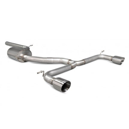 Scorpion Exhausts - VW Golf Mk7.5 GTi (NONE GPF Model) - Cat Back Exhaust (Multiple Options) (Copy) - Car Enhancements UK