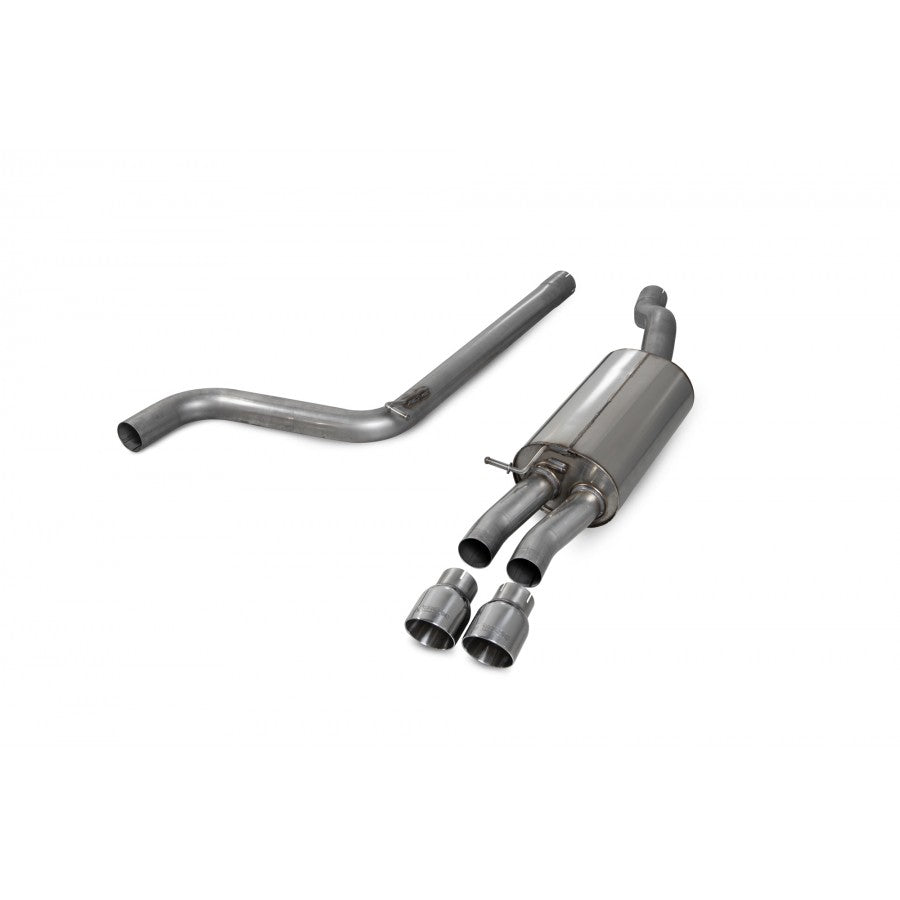 Scorpion Exhaust - Polo Mk6 (aw) Gti (pre Facelift & Facelift) - Gpf 