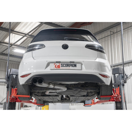 Scorpion Exhausts - VW Golf MK7 GTD Exhaust (Multiple Options) - Car Enhancements UK