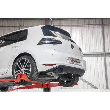 Scorpion Exhausts - VW Golf MK7 GTD Exhaust (Multiple Options) - Car Enhancements UK