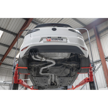 Scorpion Exhausts - VW Golf MK7 GTD Exhaust (Multiple Options) - Car Enhancements UK