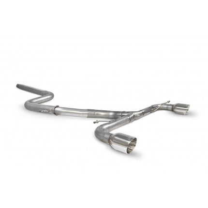 Scorpion Exhausts - VW Scirocco R - cat-back Exhaust (multiple Options) - Car Enhancements UK