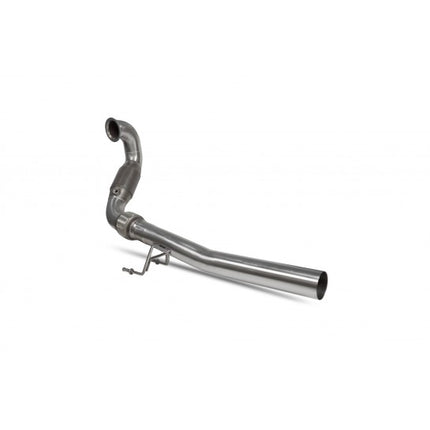 Scorpion Exhausts - Polo MK5 GTi - High flow downpipe (With or without CAT) - Car Enhancements UK