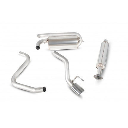 Scorpion Exhausts - Vauxhall Astra GTC 1.4 Turbo - Non-resonated cat-back system - Car Enhancements UK