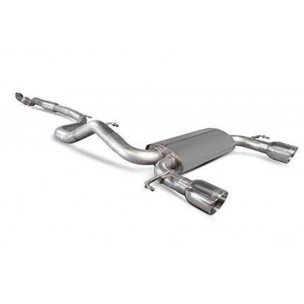 Scorpion Exhausts - Cat Back Exhaust - Corsa E VXR (Multiple Options) - Car Enhancements UK