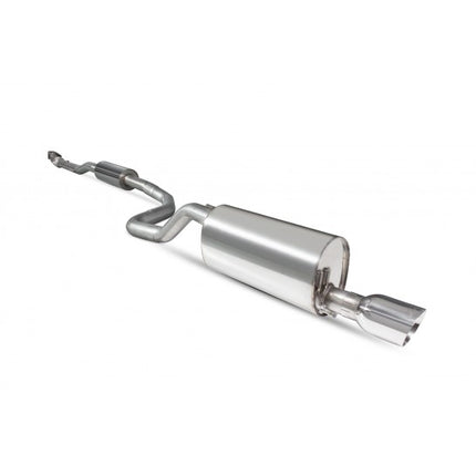 Scorpion Exhausts - Vauxhall Corsa E 1.4 Turbo Exhaust (Multiple Options) - Car Enhancements UK