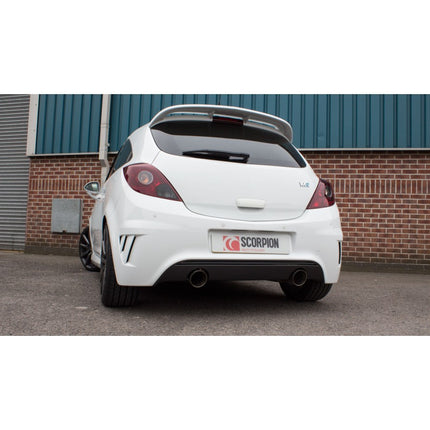 Scorpion Exhausts - Vauxhall Corsa D VXR/Nurburgring Exhaust (Multiple Options) - Car Enhancements UK