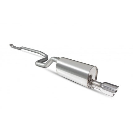 Scorpion Exhausts - Vauxhall Corsa E 1.4 Turbo Exhaust (Multiple Options) - Car Enhancements UK