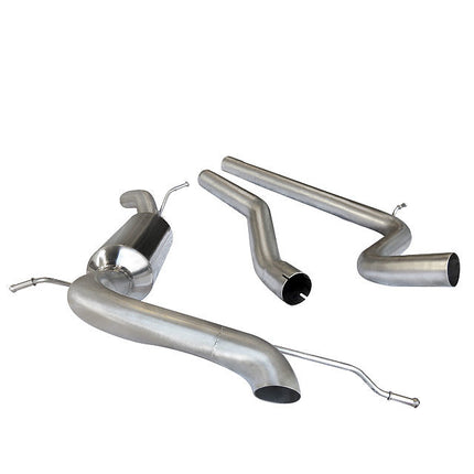 Cobra Exhausts - Seat Ibiza Cupra/Bocanegra 1.4 TSI (10-14) Cat Back Performance Exhaust