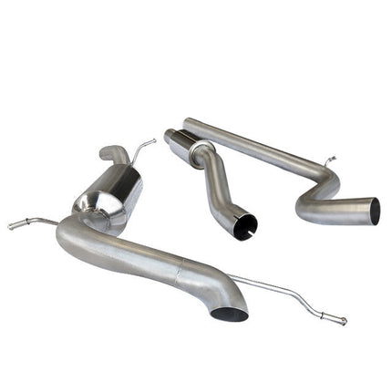 Cobra Exhausts - Seat Ibiza Cupra/Bocanegra 1.4 TSI (10-14) Cat Back Performance Exhaust