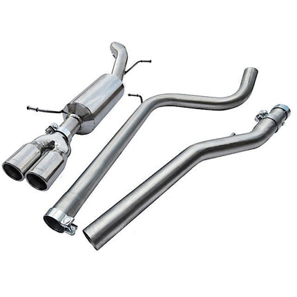 Cobra Exhausts - Seat Ibiza FR 1.4 TSI (10-14) Cat Back Performance Exhaust