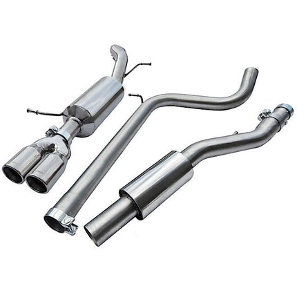 Cobra Exhausts - Seat Ibiza FR 1.4 TSI (10-14) Cat Back Performance Exhaust