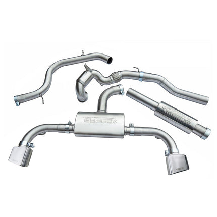 Cobra Exhausts - Seat Leon Cupra 280/290/300 (14-18) (Pre-GPF) Turbo Back Performance Exhaust