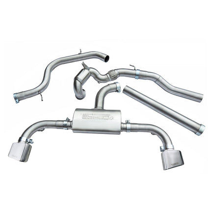 Cobra Exhausts - Seat Leon Cupra 280/290/300 (14-18) (Pre-GPF) Turbo Back Performance Exhaust