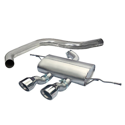 Cobra Exhausts - Seat Leon Cupra R Mk2 1P 2.0 T FSI (10-12) Cat Back Performance Exhaust