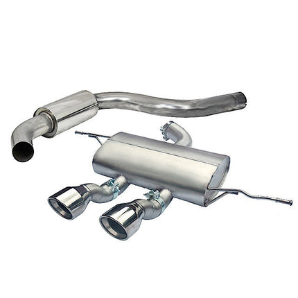 Cobra Exhausts - Seat Leon Cupra R Mk2 1P 2.0 T FSI (10-12) Cat Back Performance Exhaust