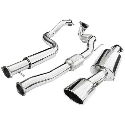 Seat Leon Cupra R Mk1 1M (02-05) 3" Turbo Back Performance Exhaust