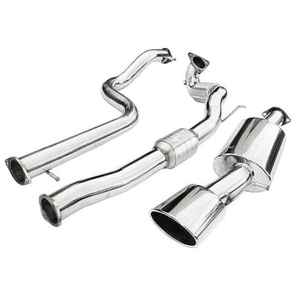 Seat Leon Cupra R Mk1 1M (02-05) 3" Turbo Back Performance Exhaust